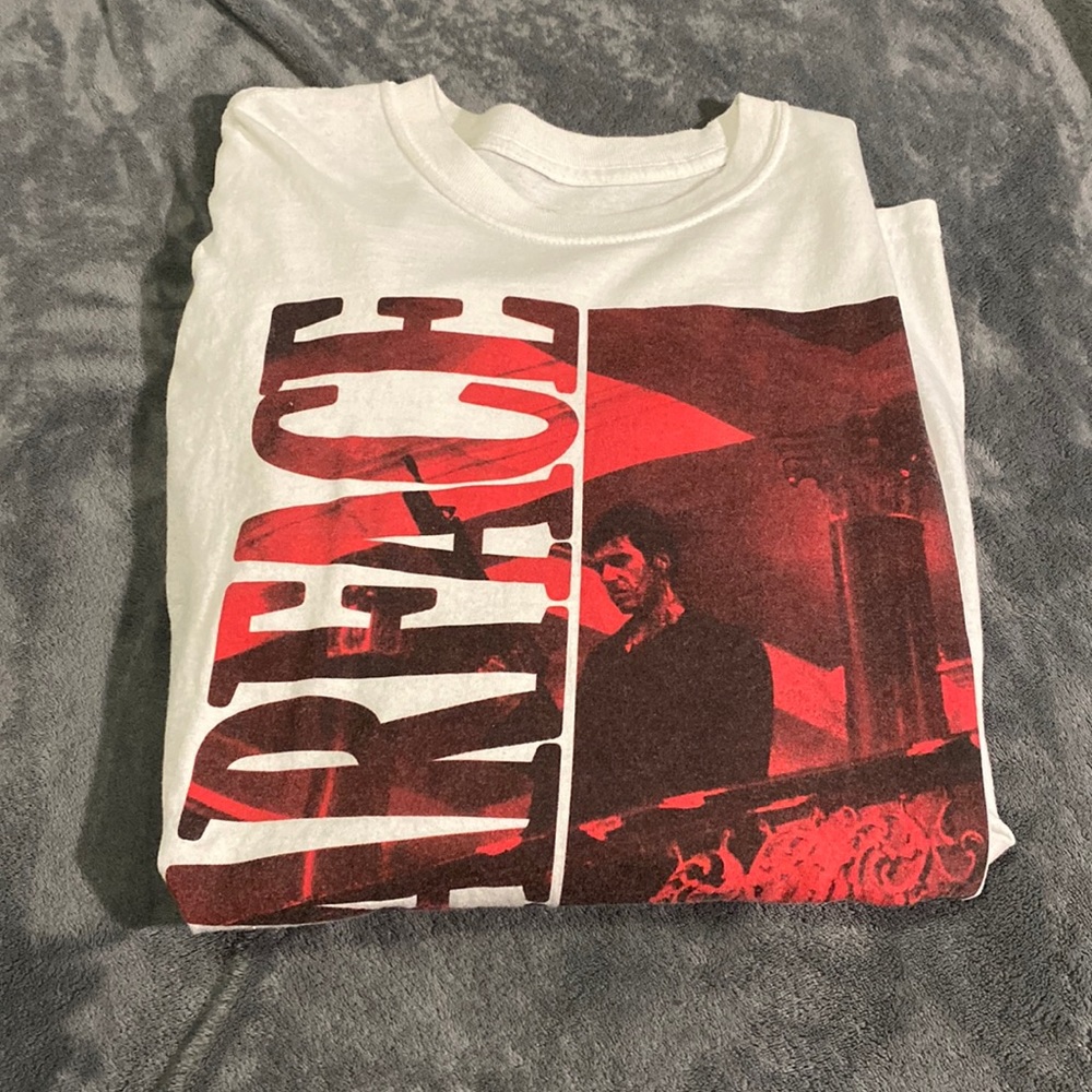 LONG SLEEVE SCARFACE GRAPHIC